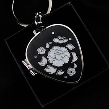 Load image into Gallery viewer, B GRADE GUITAR PICK KEYCHAIN