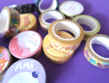 Load image into Gallery viewer, BTS Washi Tapes
