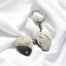 Load image into Gallery viewer, B GRADE GUITAR PICK KEYCHAIN
