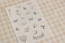 Load image into Gallery viewer, BTS 7 Temporary Tattoos
